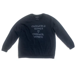 Empowered Damen Empower meliert grau Pullover Sweatshirt 3XL Know Purpose warm - Bild 1 von 8