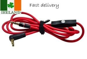 Replacement Cable for Beats by Dre Solo/Mixr/Studio HD with Control Talk Mic - Picture 1 of 3
