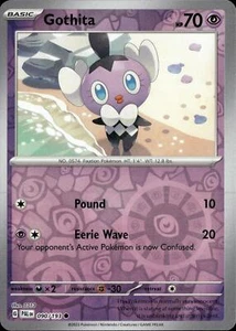 Pokemon Gothita Paldea Evolved 090/193 Holograma Inverso Casi Nuevo - Imagen 1 de 1
