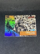 LeBron James 2016-17 Panini Aficionado #58 Artist’s Proof Cavaliers Card Lakers 
