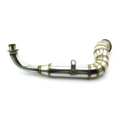 Silenciador de escape de acero inoxidable para bicicletas Honda Z50 Z50A Z50J Monkey Foto 1 de 4