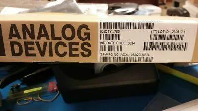(20PCS) ADXL105JQC ANALOG DEVICES Accelerometer with Analog Input 14-Pin CERPACK - Image 1 of 3
