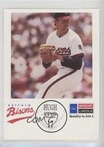 1990 Ford Mercury Lincoln Buffalo Bisons Hugh Kemp #17