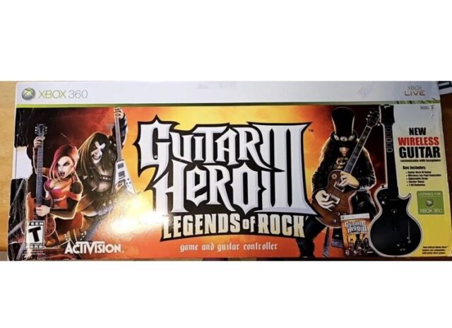 Guitar Hero Video Games for sale in São Paulo, Brazil