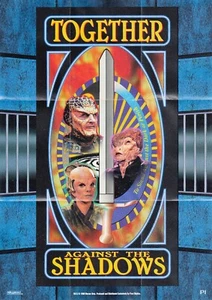 BABYLON 5 SERIES 2 1996 SKYBOX NIGHTWATCH POSTERS INSERT CARD SET P1 - P10 - Picture 1 of 10