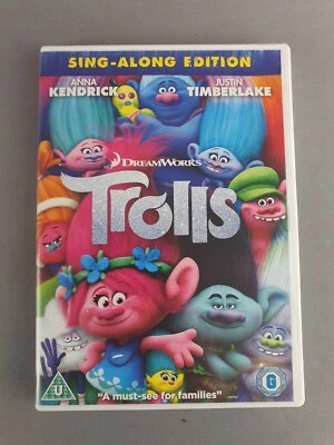 Trolls - Dreamworks - Timberlake - U - DVD - Tested/Working - Free P&P - VGC - Image 1 of 4