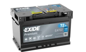 Batteria Avviamento EXIDE EA722 PREMIUM CARBON BOOST 72AH 720A 12V BASSA - Foto 1 di 3