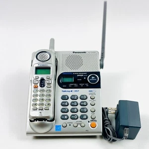 PANASONIC KX-TG2356S KX-TG2356 2.4GHZ CORDLESS PHONE - TESTED WORKS - Zdjęcie 1 z 7