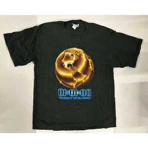 Vintage 01-01-2000 New Millennium T-Shirt Neuwertiger Zustand Gr. XL - Bild 1 von 4