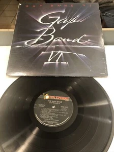 Gap Band VI - (6) Record Album 1984 LP good condition - Picture 1 of 4