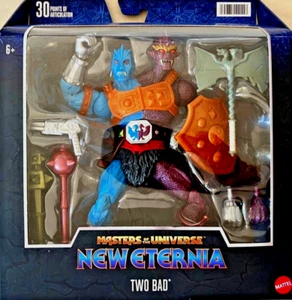 MASTERS OF THE UNIVERSE TWO BAD DELUXE NEW ETERNIA MASTERVERSE MOTU Collectible - Picture 1 of 5