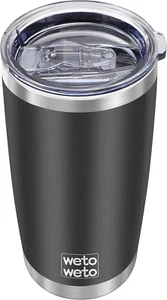 20Oz Tumbler, Stainless Steel Vacuum Insulated Coffee Tumbler Cup, Double Wall P - Picture 1 of 12