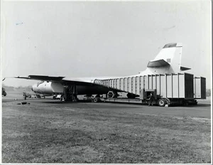 VICKERS VALIANT ENGINE TEST DETUNER LARGE VINTAGE ORIGINAL MANUFACTURERS PHOTO 3 - Picture 1 of 2