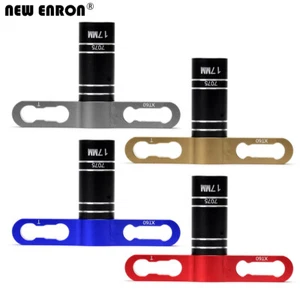 RC 1:8 17MM 7075 Wheel Hex Nuts Sleeve Wrench For TRAXXAS REVO ARRMA TAMIYA HSP - Picture 1 of 42