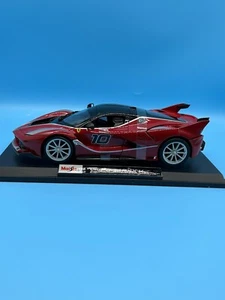Ferrari FXX K 1:18 Modelo de Coche Maisto Edición Especial, Nuevo - Imagen 1 de 13