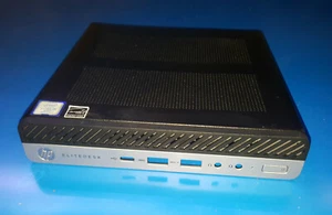 HP EliteDesk 800 G4 MINI Przednia ramka z górną pokrywą Podwozie L16623-001 - Zdjęcie 1 z 1
