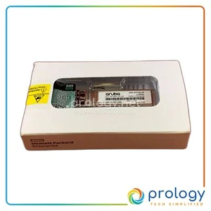 *Brand New* HPE Aruba JL484A 25G SFP28 LCSR 25GBASE-SR 100m MMF XCVR Transceiver - Picture 1 of 3