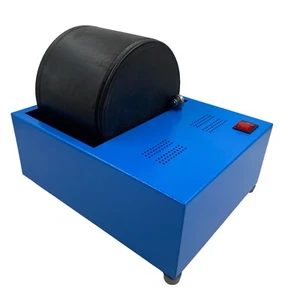 BRITISH 5lb Beach (Rubber Barrel) Heavy Duty Stone Tumbler, Rock Polisher - - Picture 1 of 3