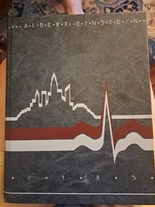 1985 Albert Einstein College School Medicine Yearbook - Picture 1 of 1
