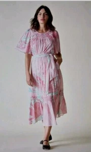 St Roche Selma Skirt - Pink Marbled - size 10 - Picture 1 of 4