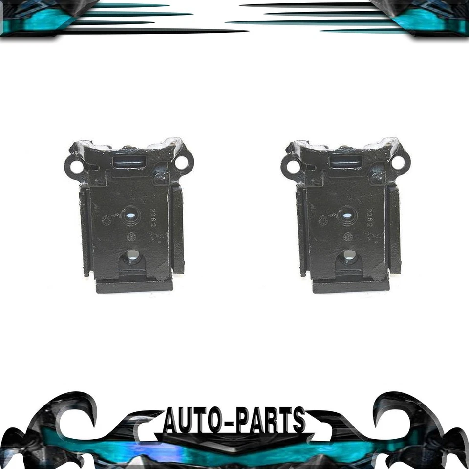 DEA 2 piezas montaje del motor delantero izquierdo+derecho para camioneta Chevy K10 1963 1964 1965 1966 Foto 1 de 4