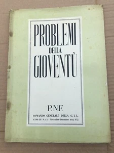 Old Magazine Problems Of Youth P. N. F.1942 - Picture 1 of 5