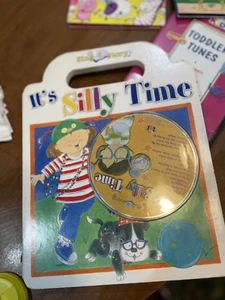 Sing a Story It's Silly Time Book w/ CD, 30 Preschool Songs CD 30 Silly Songs CD - Picture 1 of 6
