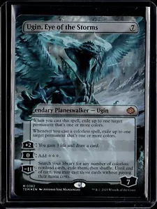 Ugin, Eye of the Storms - 382 - Foil - TDM - NM - MTG Magic the Gathering - Picture 1 of 1