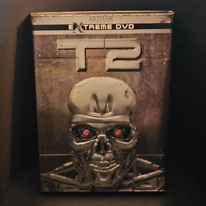 Terminator 2 : Judgement Day - DVD - Extreme DVD Metal Box Set- 2 Disc - Picture 1 of 4