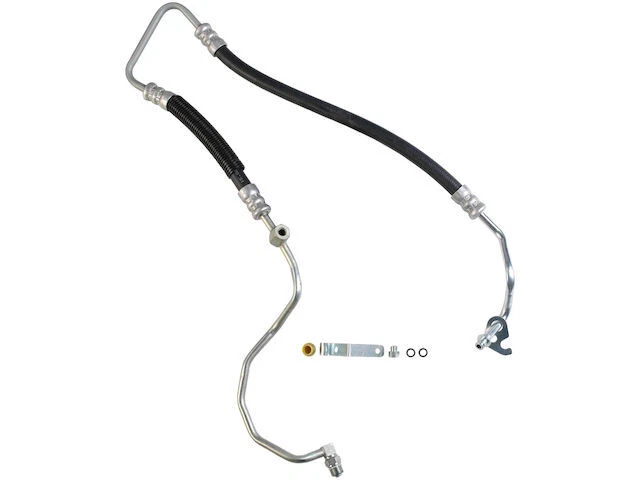 Power Steering Pressure Line Hose Assembly For 2002-2004 Ford Expedition DM874NJ - Image 1 of 1