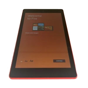 Amazon Fire HD 8 Tablet 7th Gen SX034QT 16GB Wifi Orange DK426 - Afbeelding 1 van 8