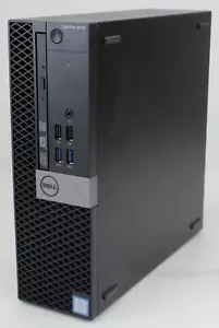 Dell OptiPlex 3040 Intel i5 Quad SFF 256GB SSD 16GB Ram windows 10 Pro - Picture 1 of 2
