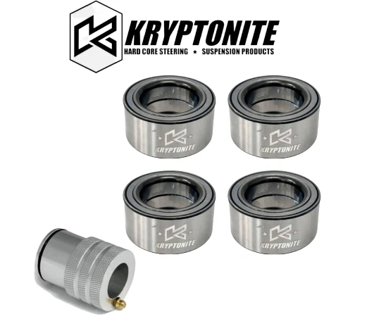 Kit de ferramentas de rolamento e graxa de roda Kryptonita para 2014-2023 RZR XP1000 e Turbo - Imagem 1 de 4