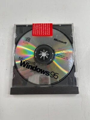 Microsoft Windows 95 Softwareprogramm - Bild 1 von 2