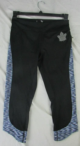 Toronto Maple Leaf's Women's Active Capri Pants By Touch Cover