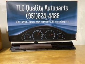 1992-1996 Honda Prelude Dashboard Instrument Cluster Lens Cover - Picture 1 of 6
