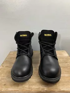Botas National para hombre con puntera compuesta aislante talla 12 negras - Imagen 1 de 8
