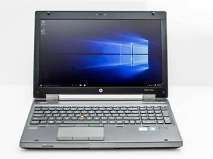 Computadora portátil para juegos HP Elitebook 8560w Core i7 2,6 GHz - Crea tus propias especificaciones disco duro RAM - Imagen 1 de 9