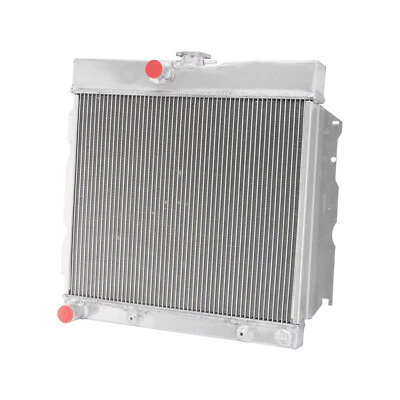 4 Row Radiator For 1963-1967,66 Plymouth Belvedere 1965-69 Dodge Dart Coronet V8 Foto 1 de 4