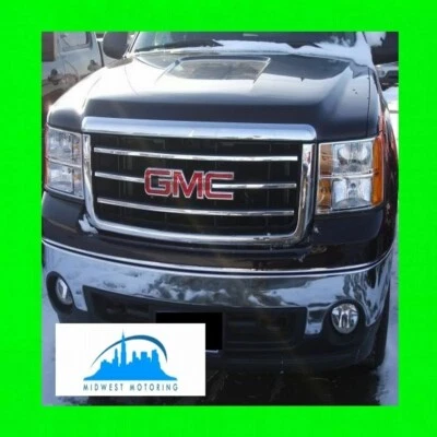2007-2013 GMC SIERRA 1500 CHROME TRIM FOR GRILL GRILLE WARRANTY 07 08 09 10 11 - Image 1 of 4