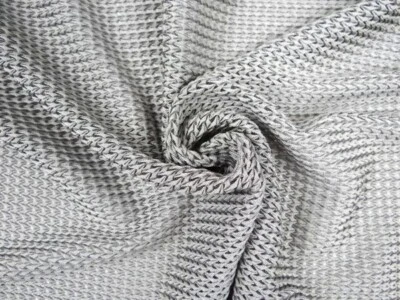 1 m Bändchengarn Strick uni Stoffe Meterware - Bild 1 von 4