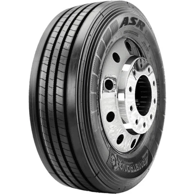 2 Tires Armstrong ASR+ 225/70R19.5 Load G 14 Ply Steer Commercial - Изображение 1 из 3