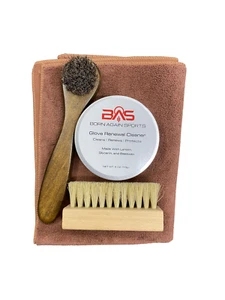 Kit pulizia rinnovamento guanti da baseball e softball BORN AGAIN SPORTS 4 oz rinnovo - Foto 1 di 6