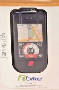 iBike Coach - Phone Booth Bicycle Mount for iPhone or iPod touch - Picture 1 of 3