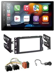 Pioneer DAB Bluetooth 2DIN USB MP3 Autoradio für Chevrolet Equinox Impala Monte - Bild 1 von 10