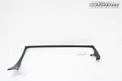 Dodge Charger 2011-2022 puerta pasajero trasero derecho ventana marco panel moldura OEM Foto 1 de 4