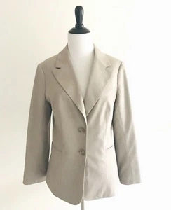 The Limited Blazer Damen 8 Braun Zwei Knopfleiste Anzugjacke Einreiher - Bild 1 von 10