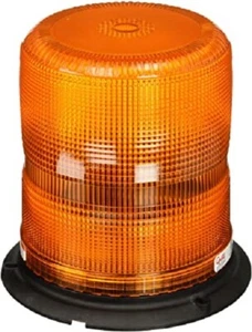 Baliza giratoria automática AMBER ~ Base magnética 12VDC ~ Grote 76165 - Imagen 1 de 1