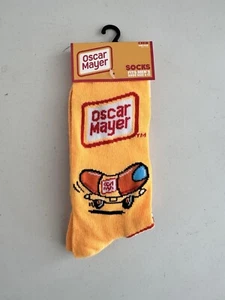 Odd Sox Crazy Socks Mens Size 6-12 Crew Socks Novelty Gift Funny - Picture 1 of 2