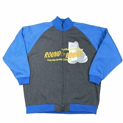 Sudadera Marithe Francois Girbaud Cremallera Completa Dos Tonos Redonda Para Hombre Redonda 3XL Foto 1 de 4